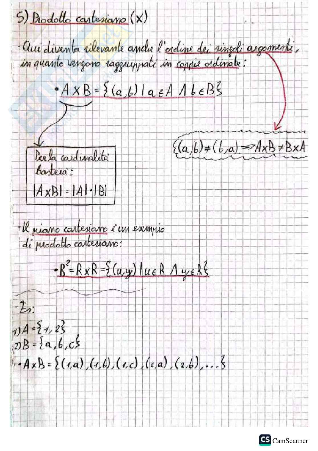 Appunti Analisi 1 Pag. 11
