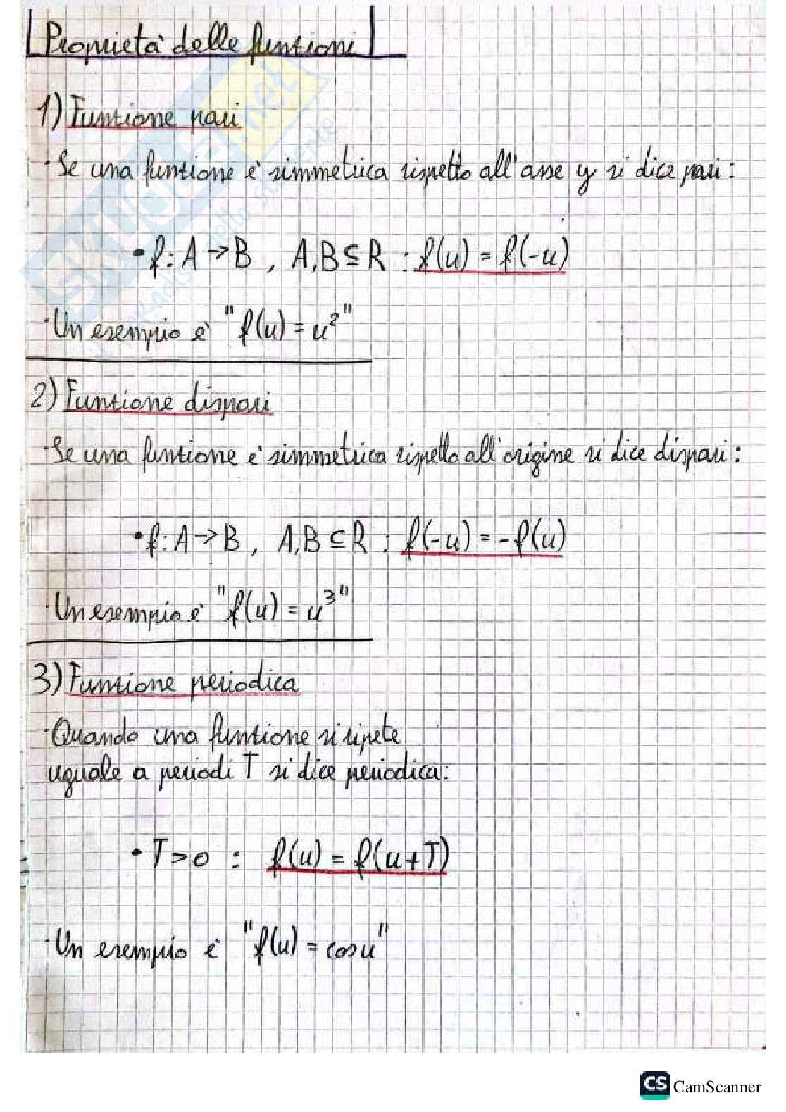 Appunti Analisi 1 Pag. 21