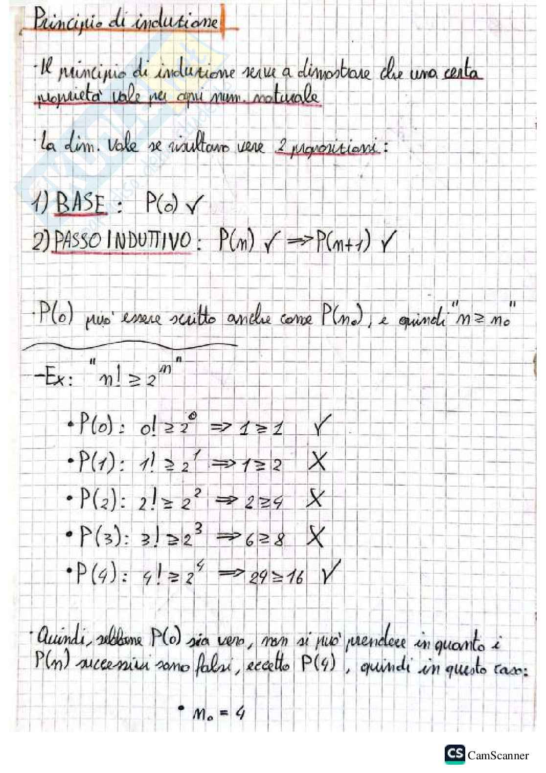 Appunti Analisi 1 Pag. 26