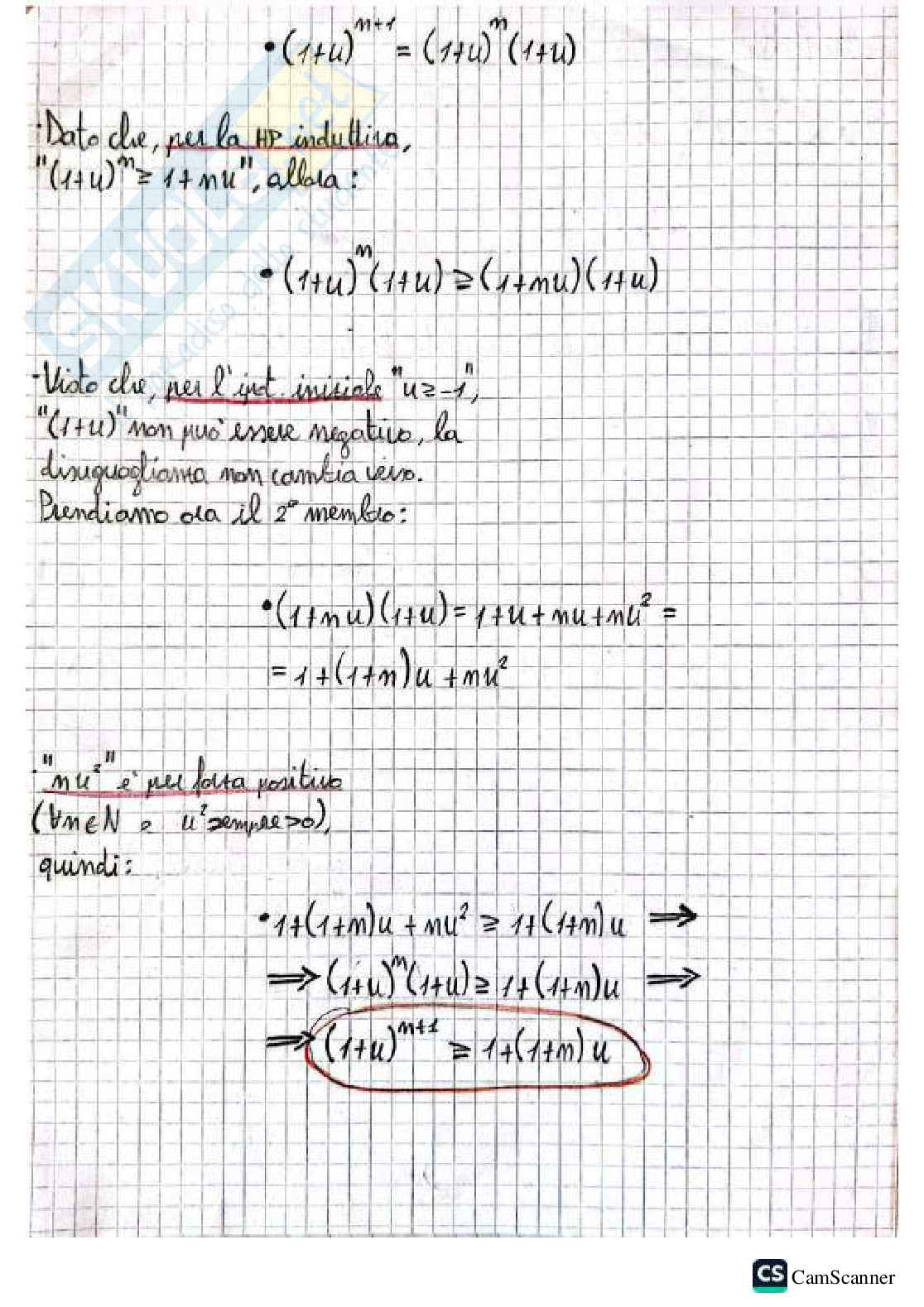 Appunti Analisi 1 Pag. 31