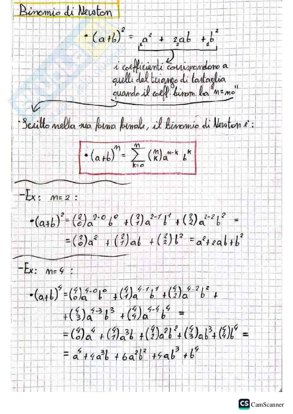 Appunti Analisi 1 Pag. 36
