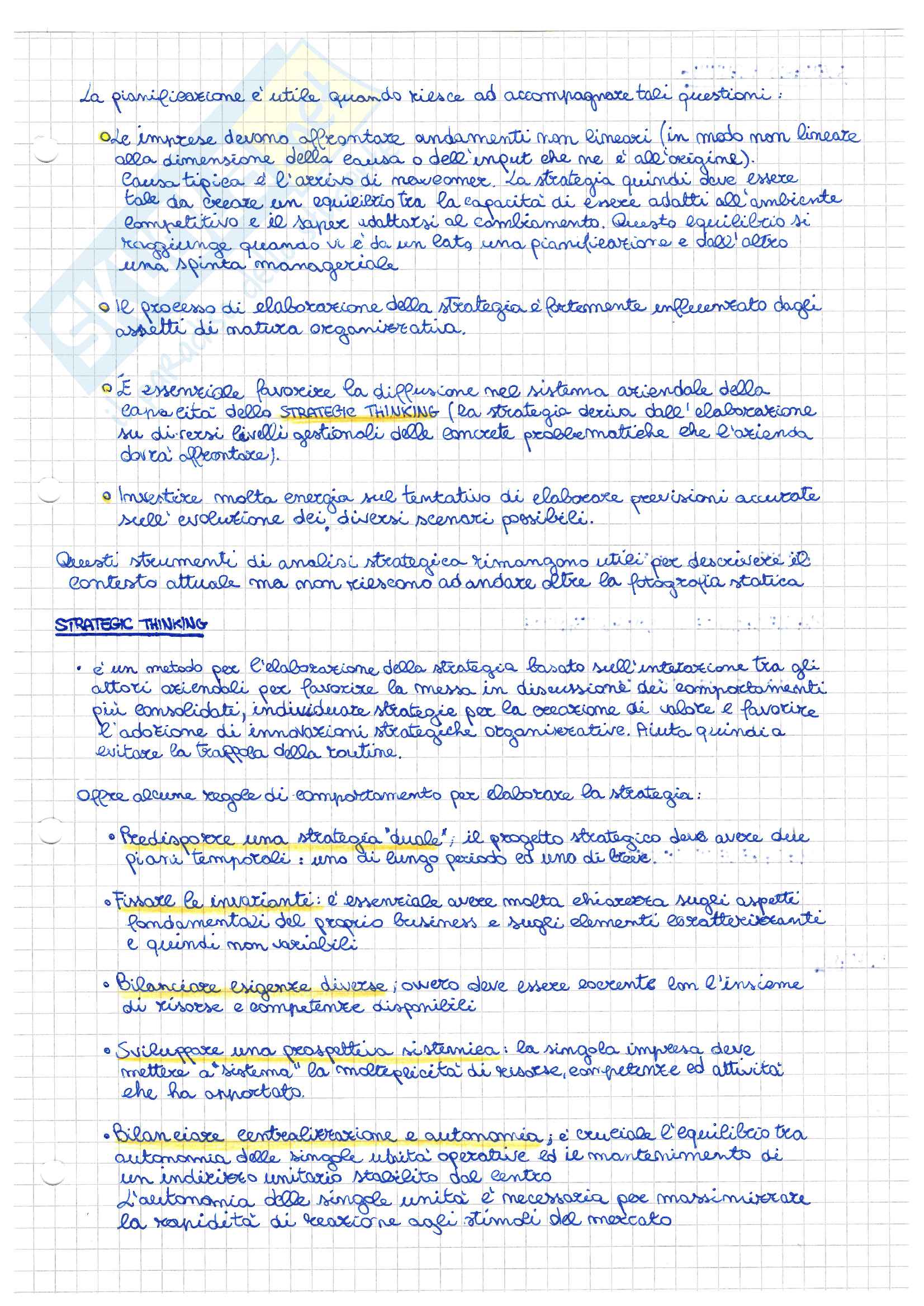 Economia e gestione delle imprese Pag. 21