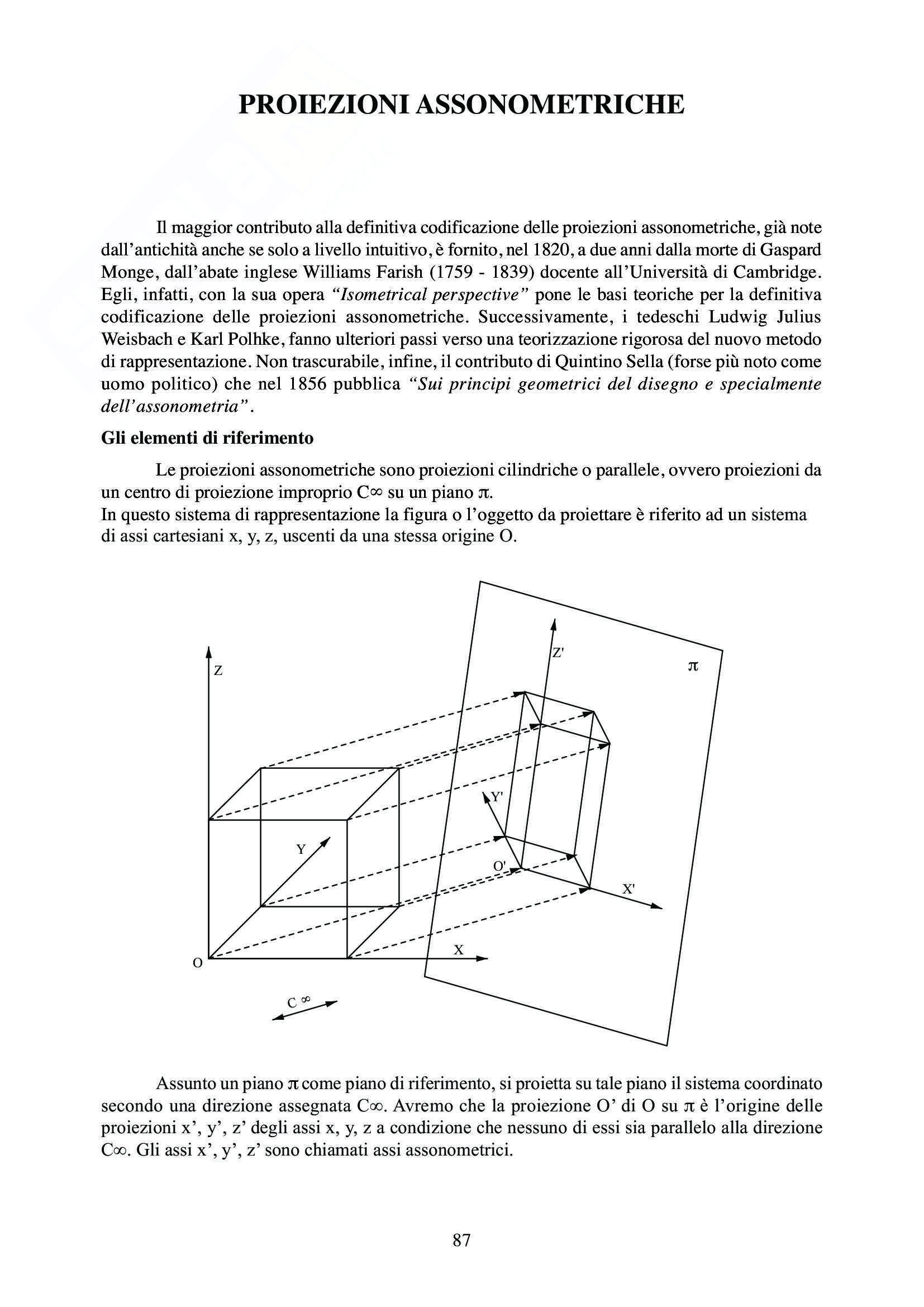 Disegno - Proiezioni Assonometriche Pag. 1