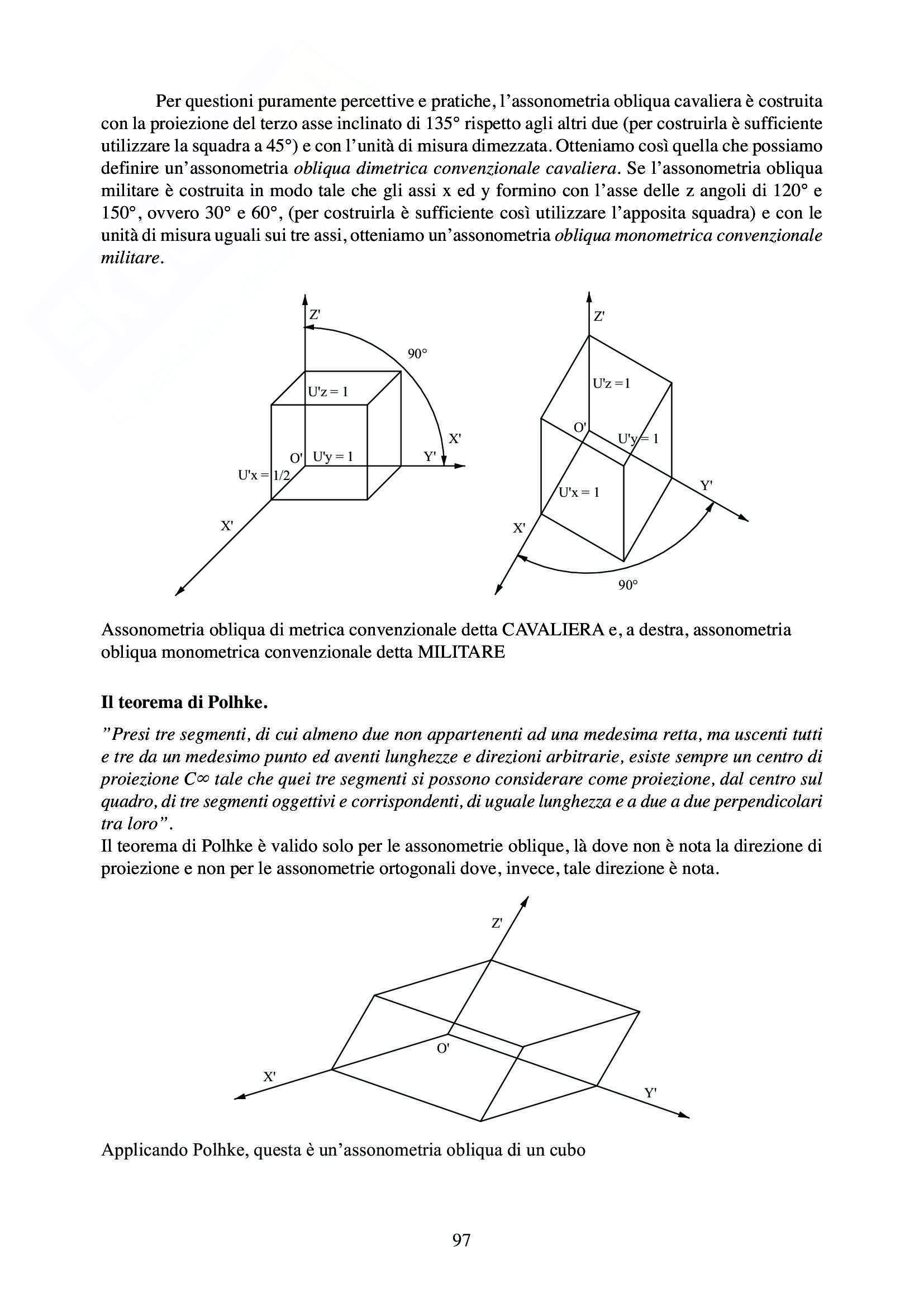 Disegno - Proiezioni Assonometriche Pag. 11