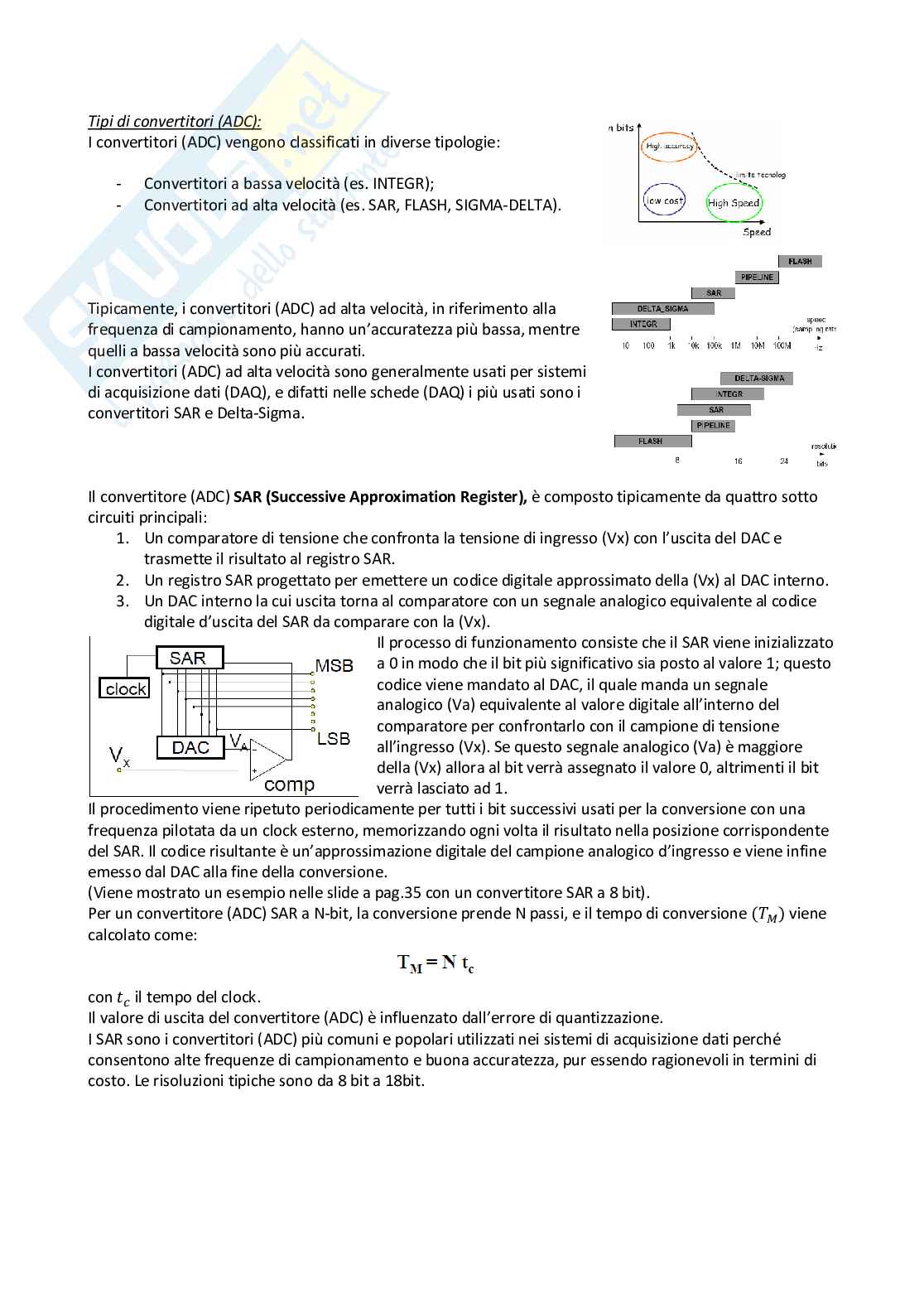 Appunti Automatic Measurement system and sensors Pag. 36
