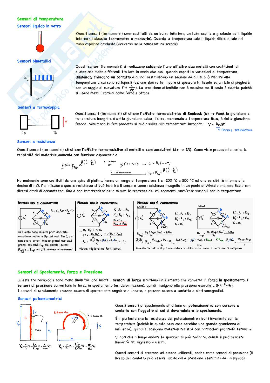 Sistemi elettronici di misura - Parte 5 Pag. 2