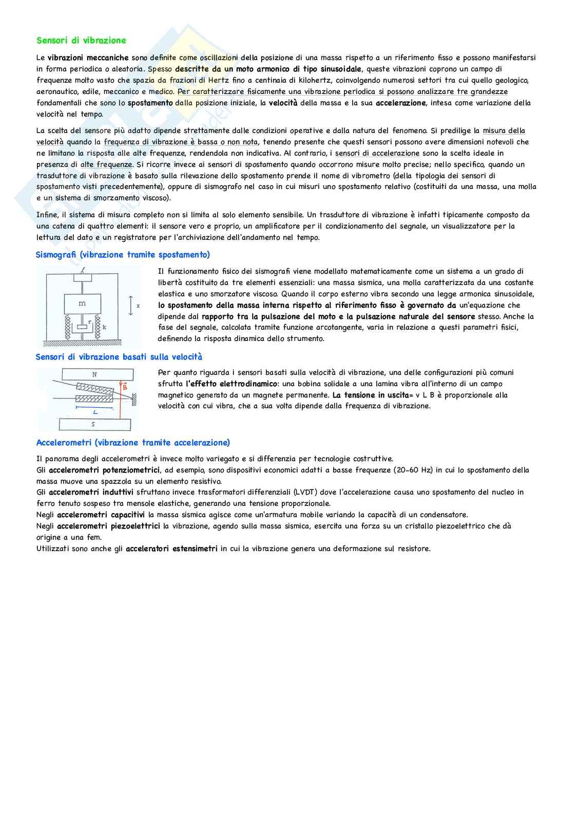 Sistemi elettronici di misura - Parte 5 Pag. 6