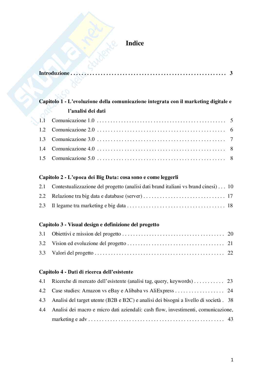 L'importanza dell'analisi dei dati del marketing digitale nella società 5.0 Pag. 2