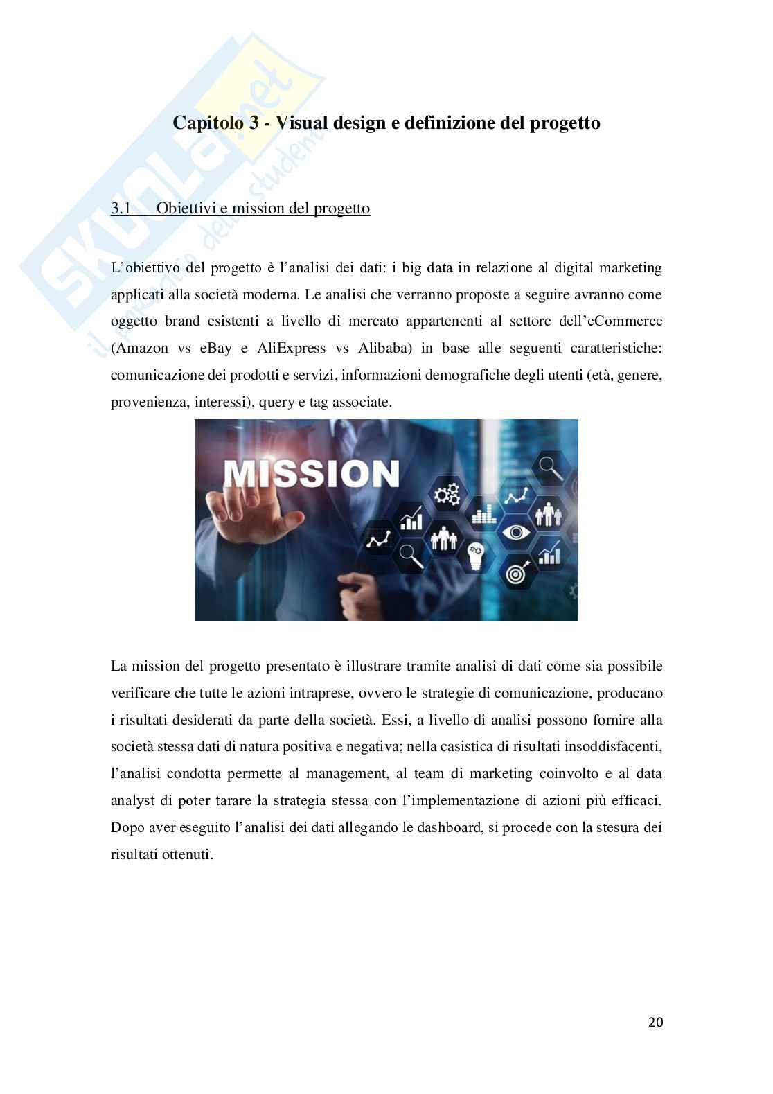 L'importanza dell'analisi dei dati del marketing digitale nella società 5.0 Pag. 21
