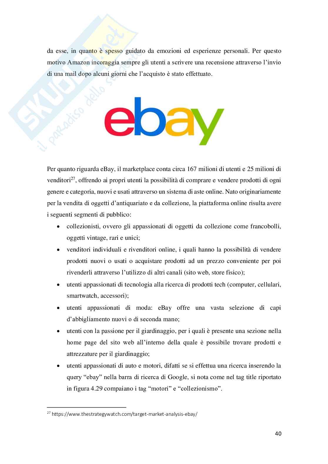 L'importanza dell'analisi dei dati del marketing digitale nella società 5.0 Pag. 41