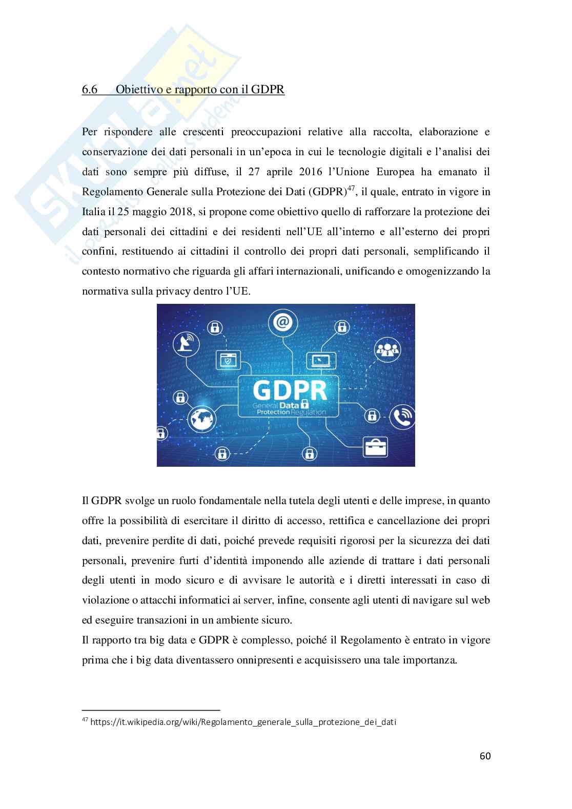 L'importanza dell'analisi dei dati del marketing digitale nella società 5.0 Pag. 61