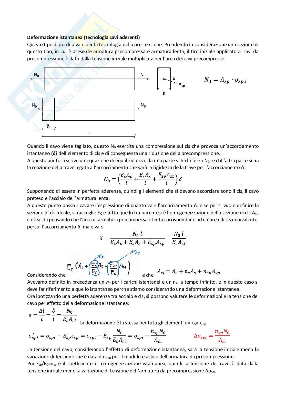 Appunti di Tecnica delle costruzioni M (A-K) - Parte 4 Pag. 76