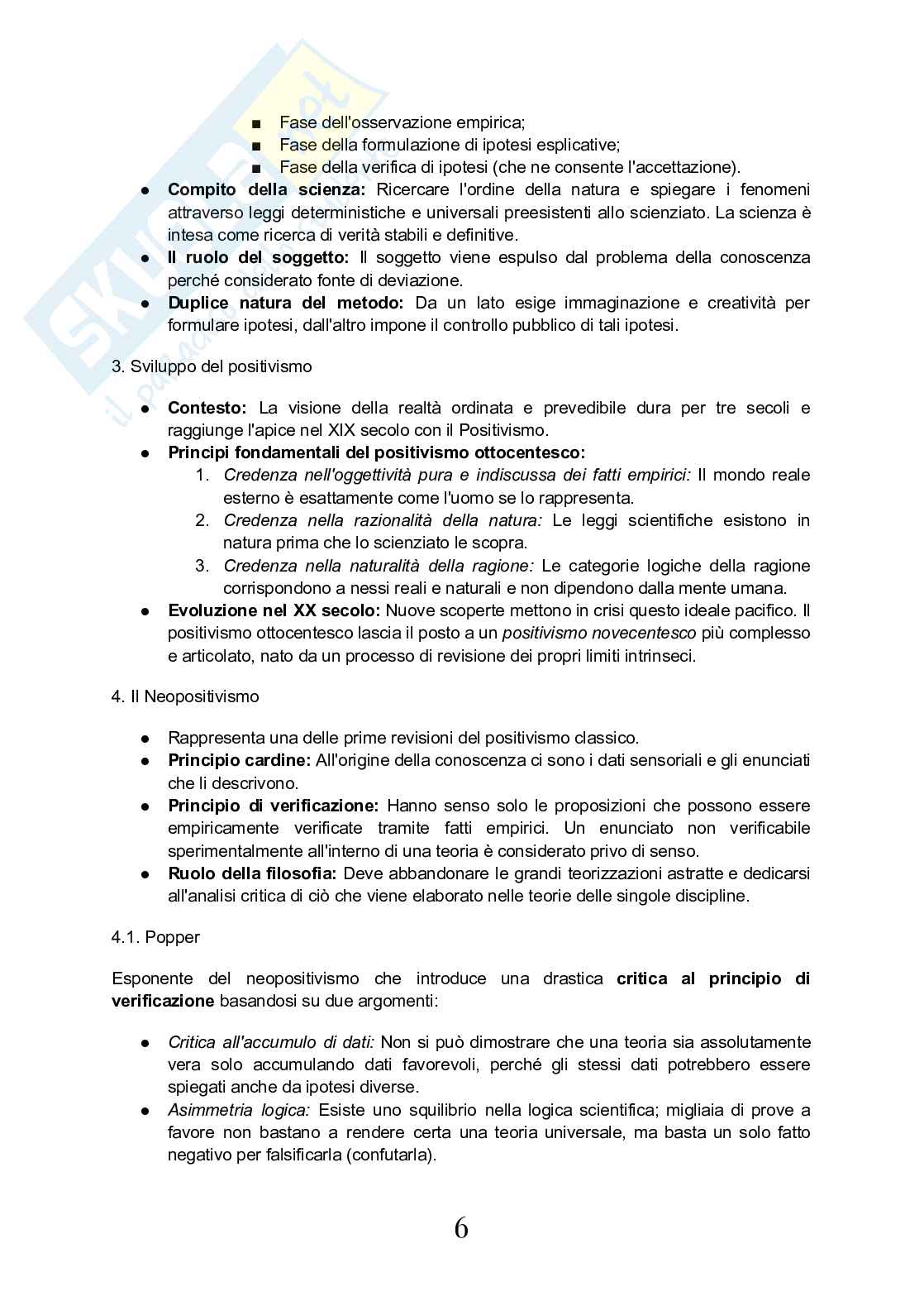 Riassunto esame Metodologia della ricerca psicologica, Prof. Ingoglia Sonia, libro consigliato Metodologia della ricerca psicologica , Invoglia, Boca Pag. 6