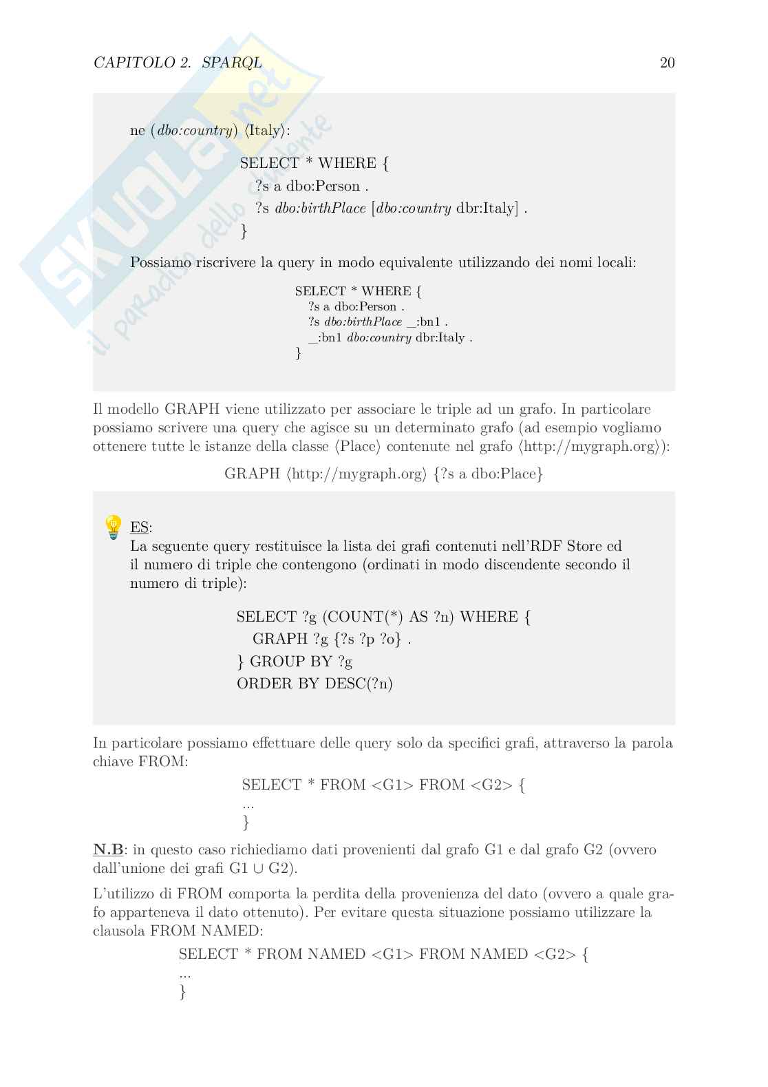 Appunti di Knowledge Engineering Pag. 21