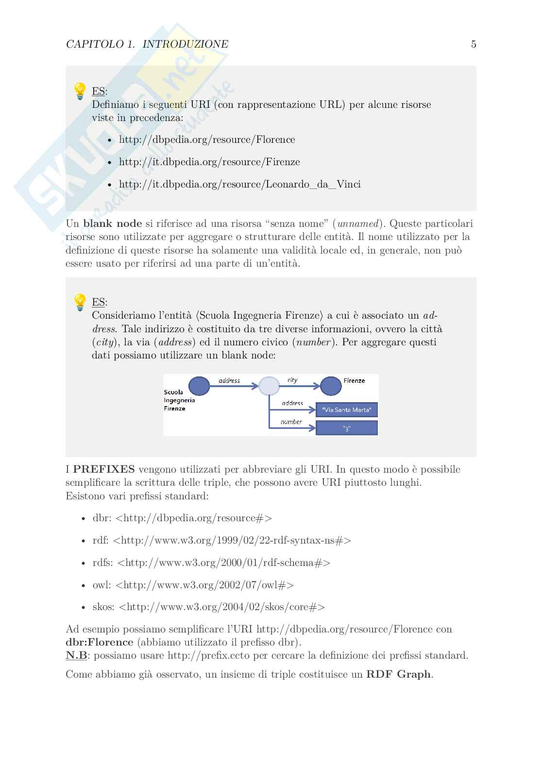 Appunti di Knowledge Engineering Pag. 6