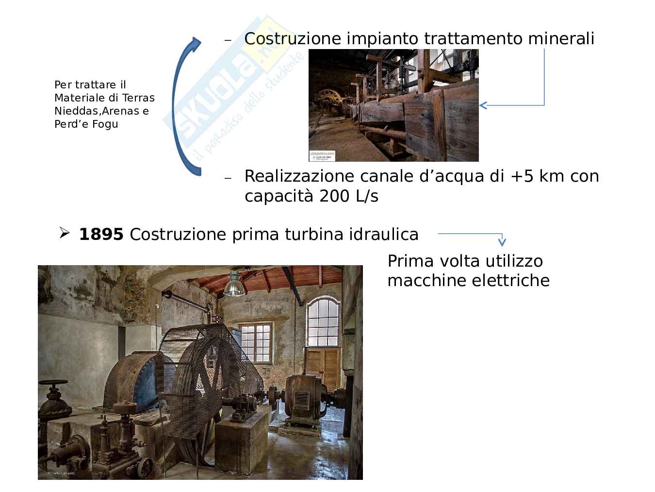 Storia della miniera, tesina Pag. 6