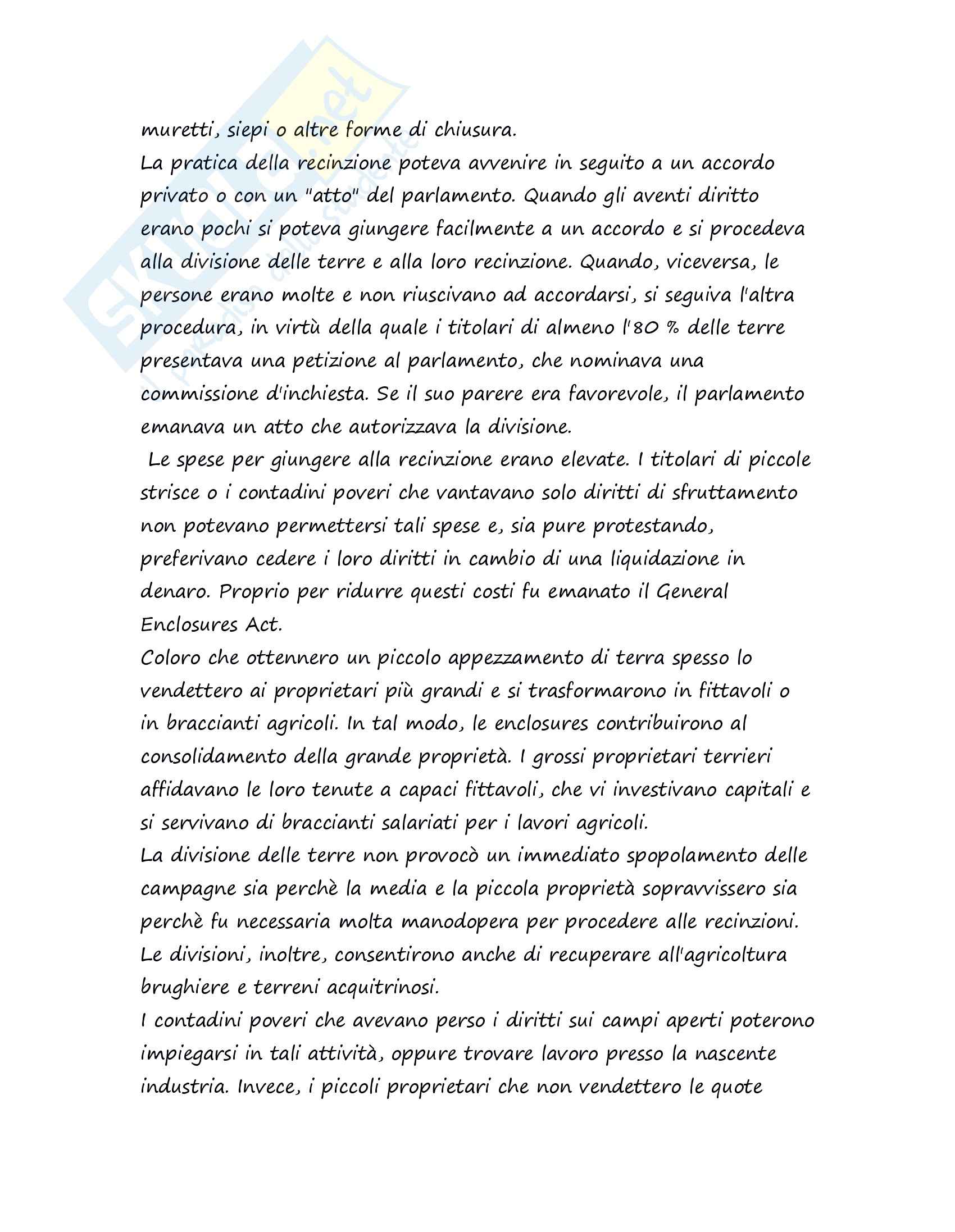 Storia dell'economia - Ancien régime e Prima Rivoluzione industriale Pag. 16