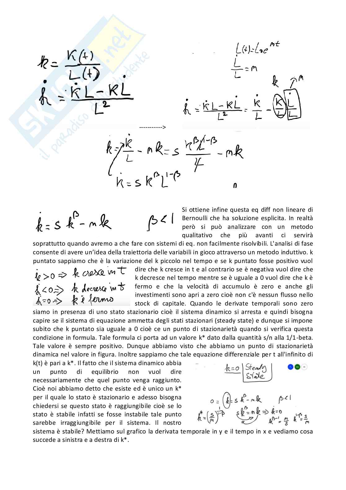 Appunti di Politica Economica e Finanziaria Applicata Pag. 11