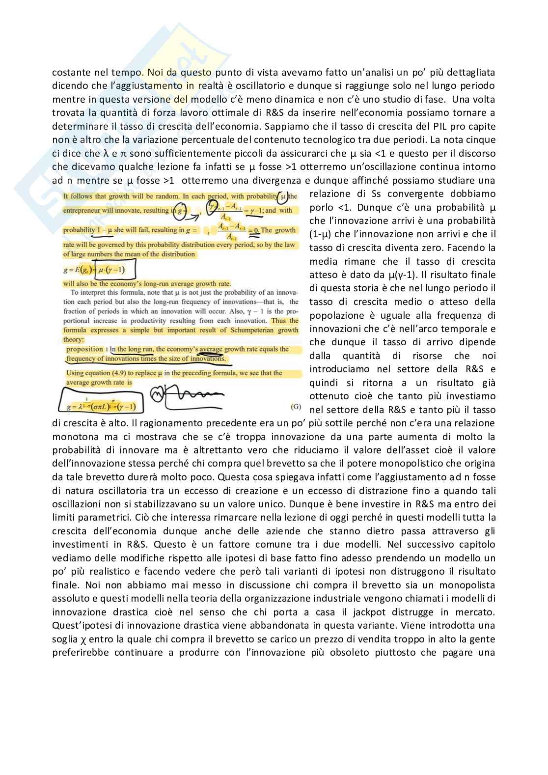Appunti di Politica Economica e Finanziaria Applicata Pag. 51