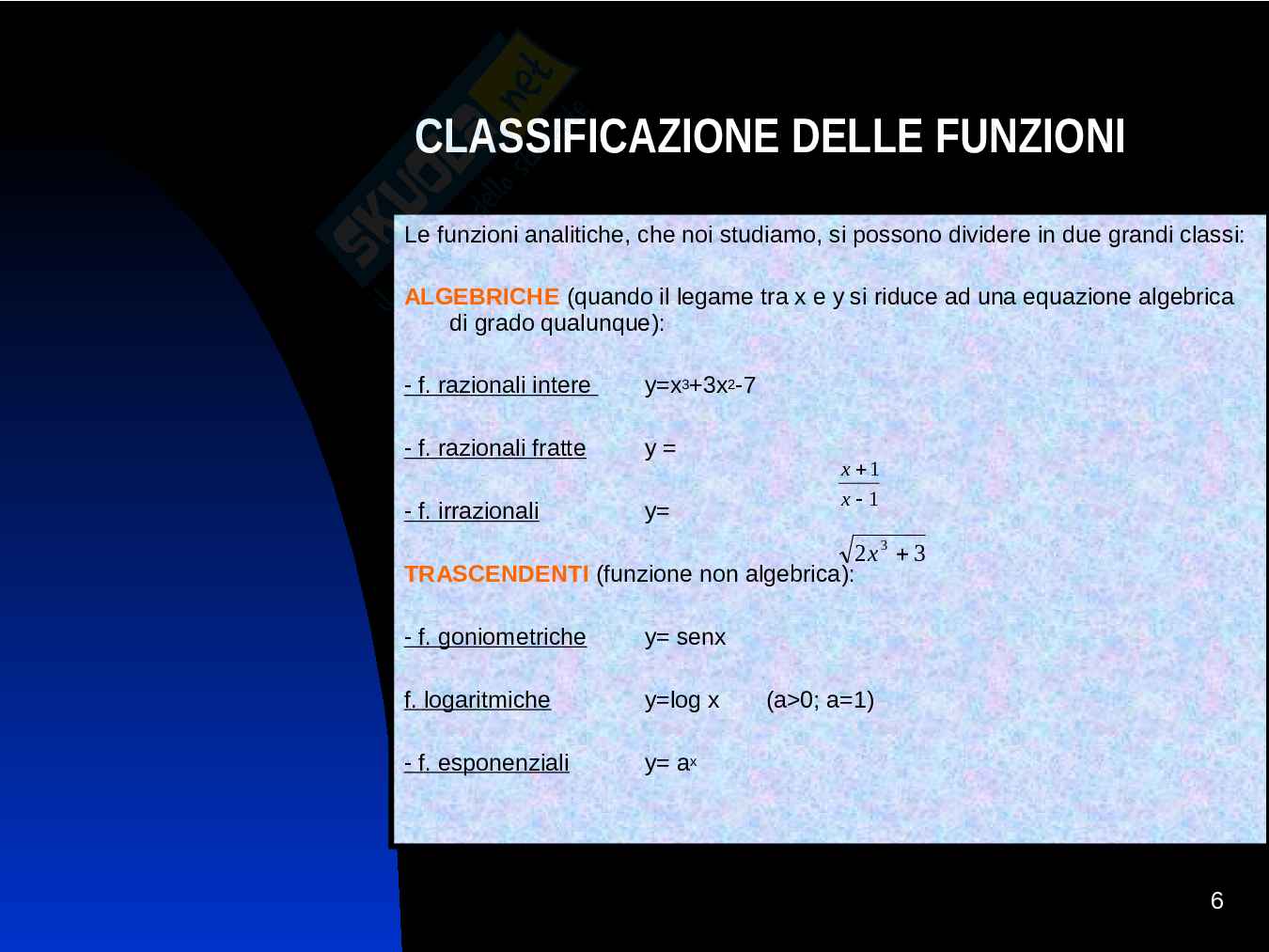 Ppt Analisi matematica II Pag. 6