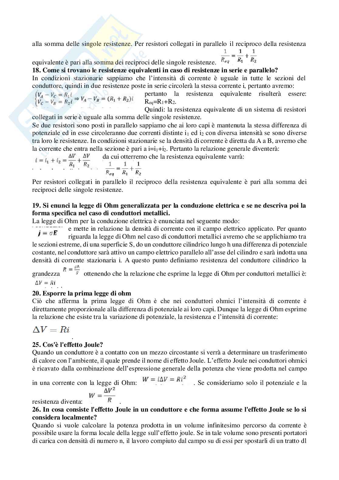 Paniere con risposte aperte - Fisica (2023/2024) Pag. 31