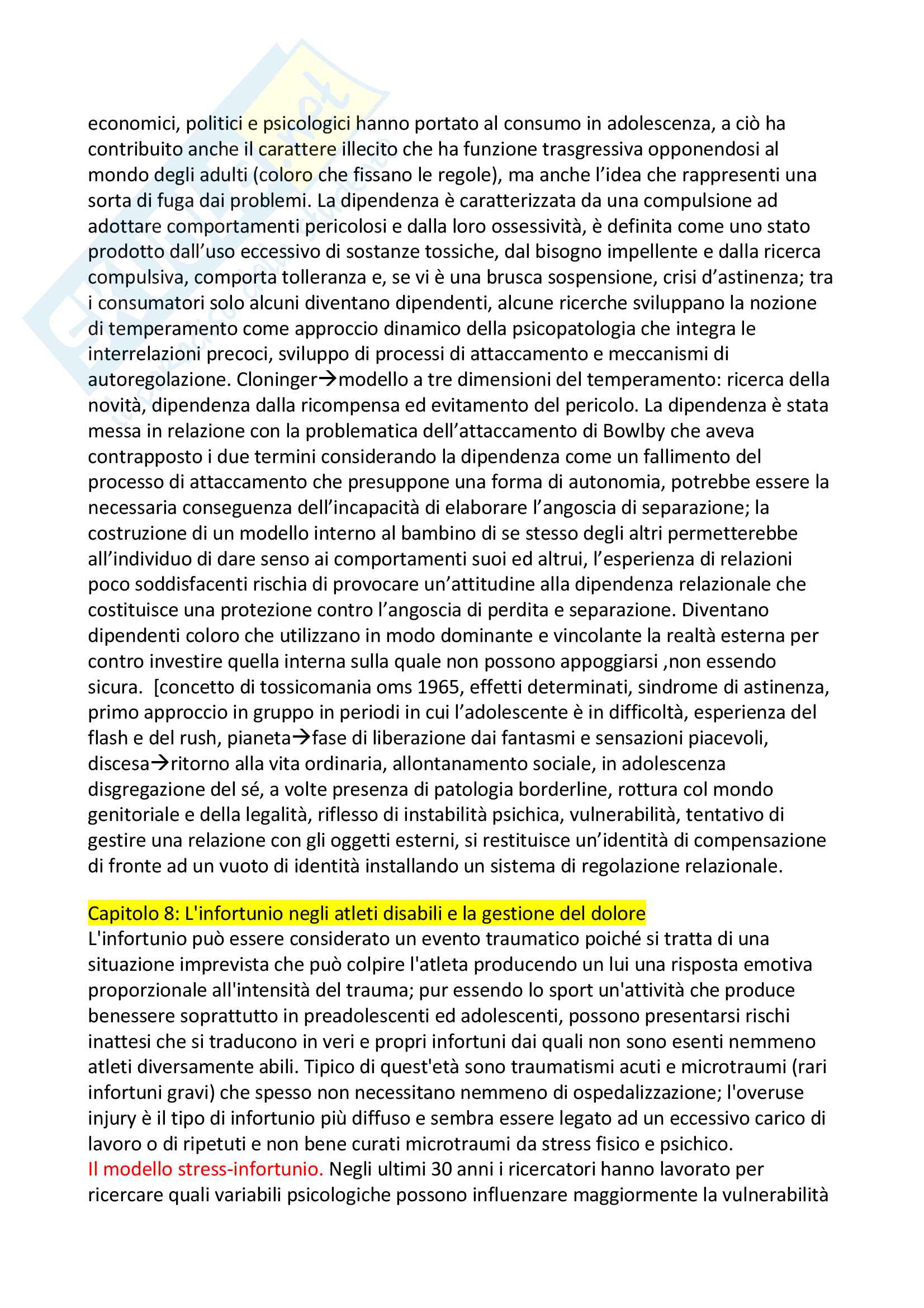 L Iperstimolazione Di Un Bambino Portatore Di Handicap Intellettivo