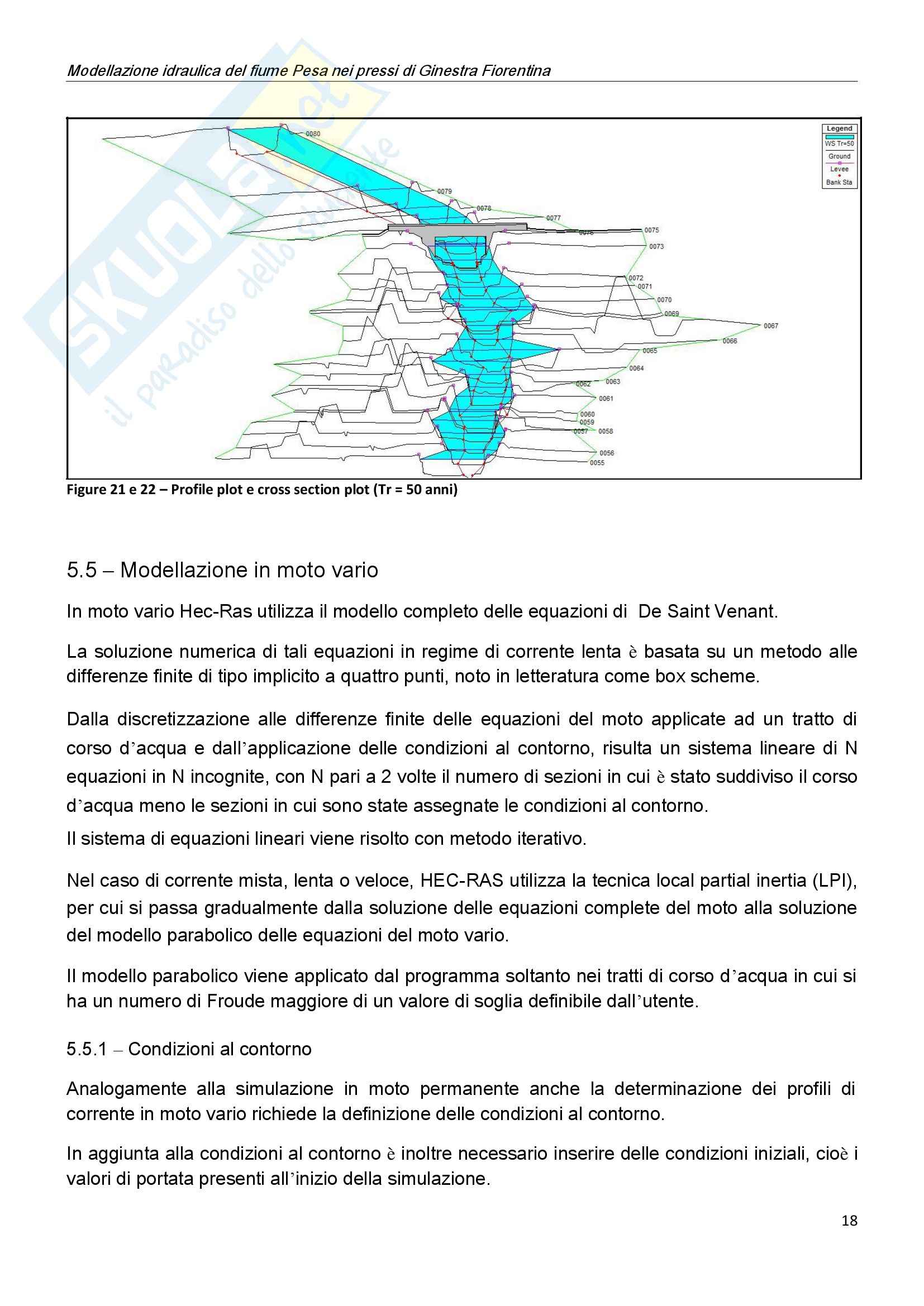 Idraulica Fluviale - elaborato Pag. 21