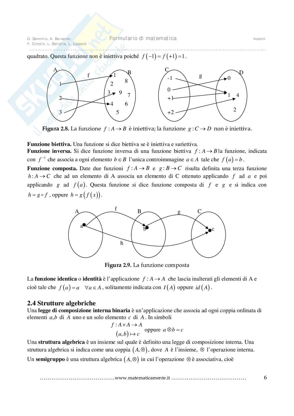 Insiemi Pag. 6