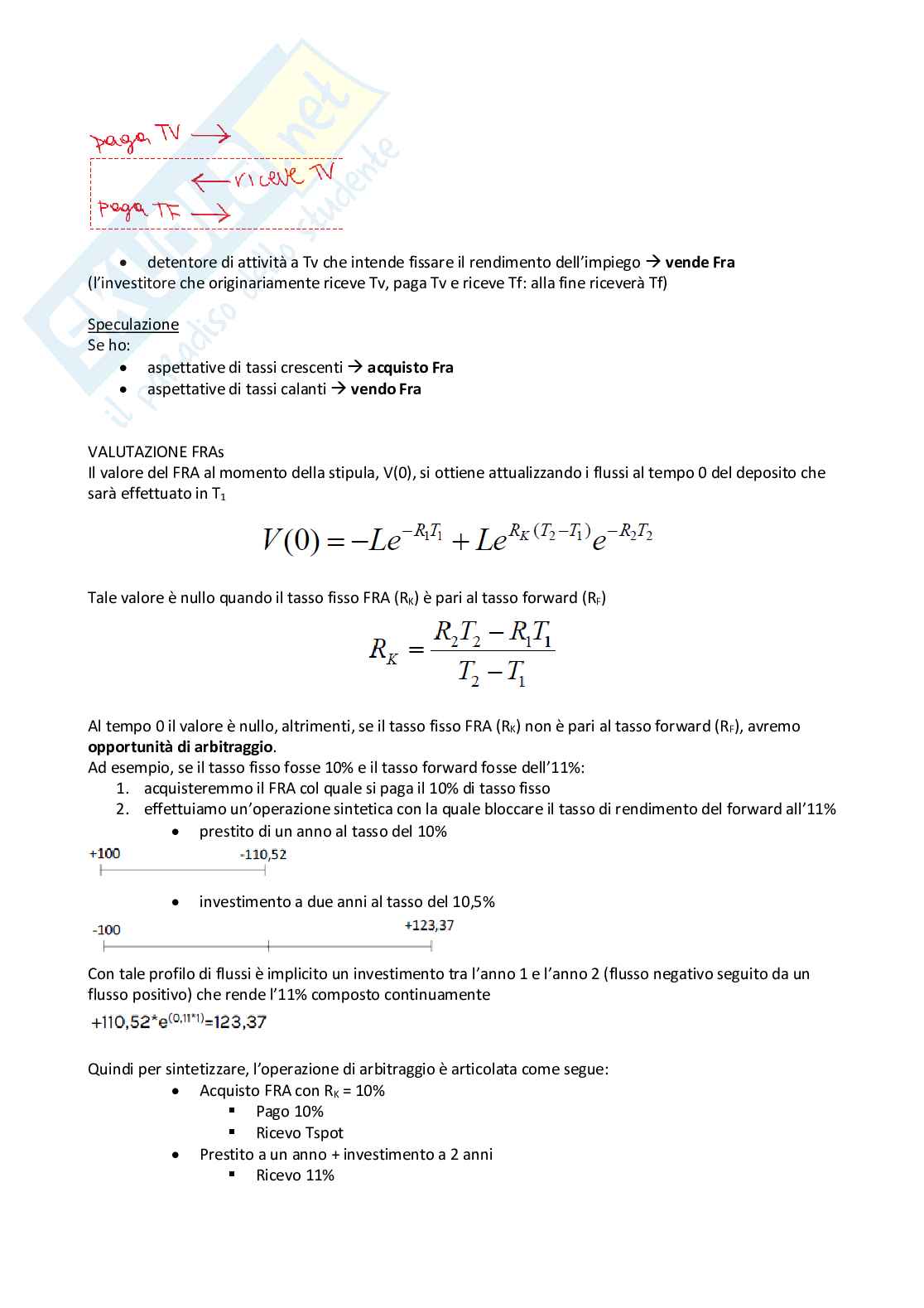 Strumenti derivati - Riassunti Pag. 31