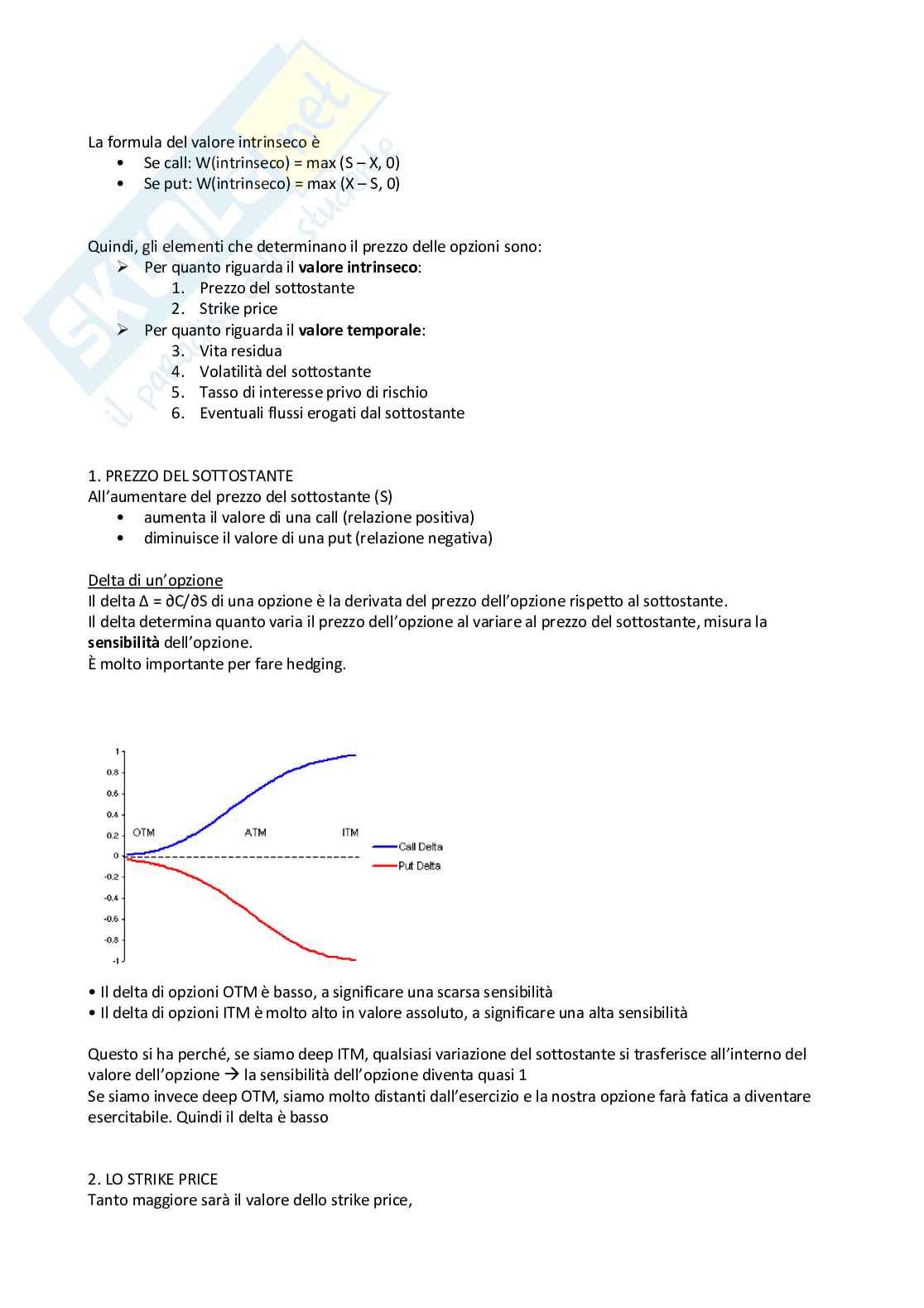 Strumenti derivati - Riassunti Pag. 46