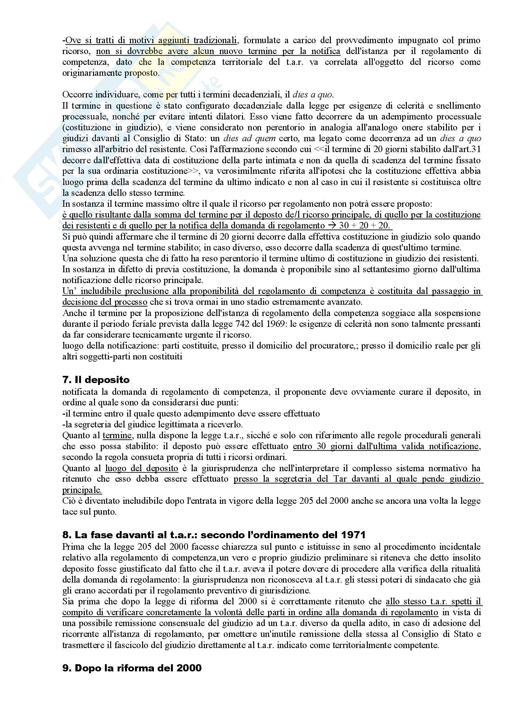 Riassunto esame Diritto Amministrativo, prof. Apicella, libro consigliato Sistema di Giustizia Amministrativa, Saitta Pag. 31