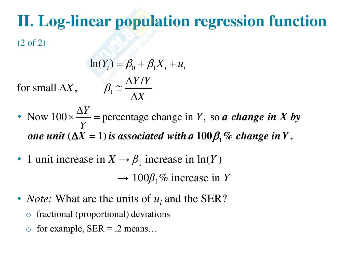 Documento 5 - Non linear regression functions Pag. 26