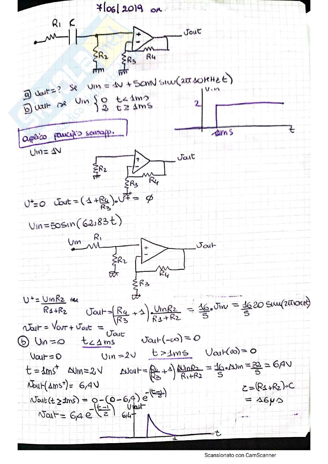 Esercizi elettronica Pag. 11