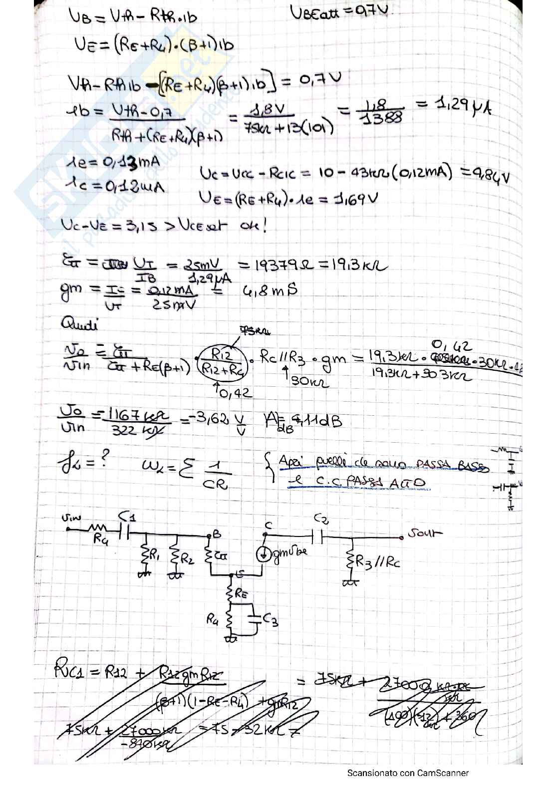 Esercizi elettronica Pag. 16