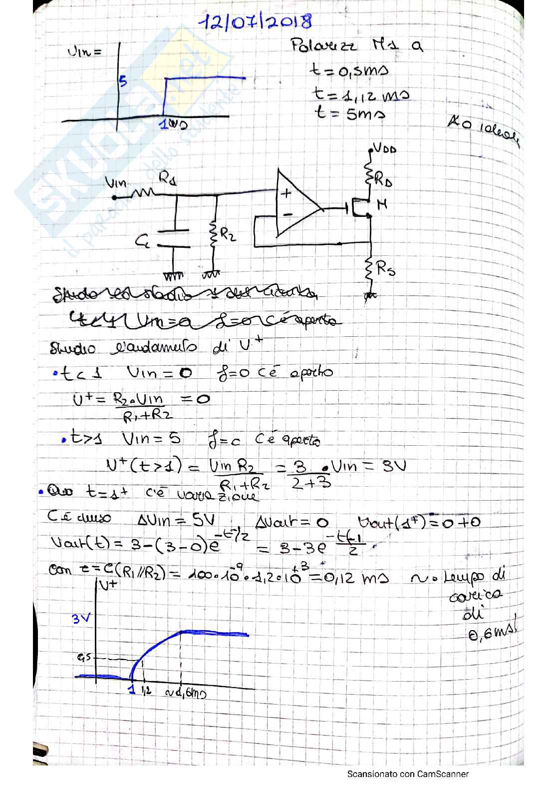 Esercizi elettronica Pag. 6