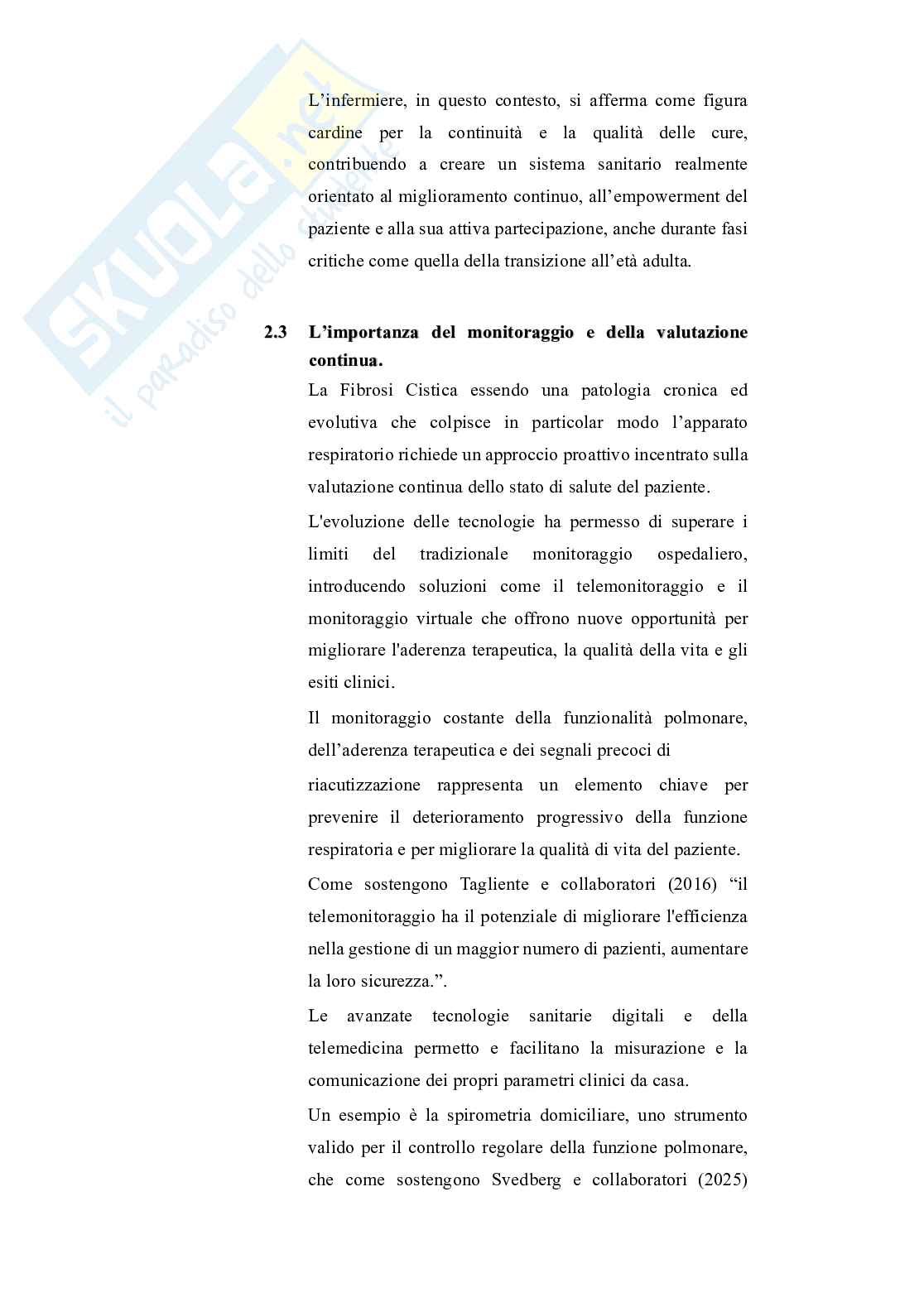 L’infermiere come ponte tra la malattia e il benessere emotivo di pazienti e famiglie nella fibrosi cistica Pag. 16