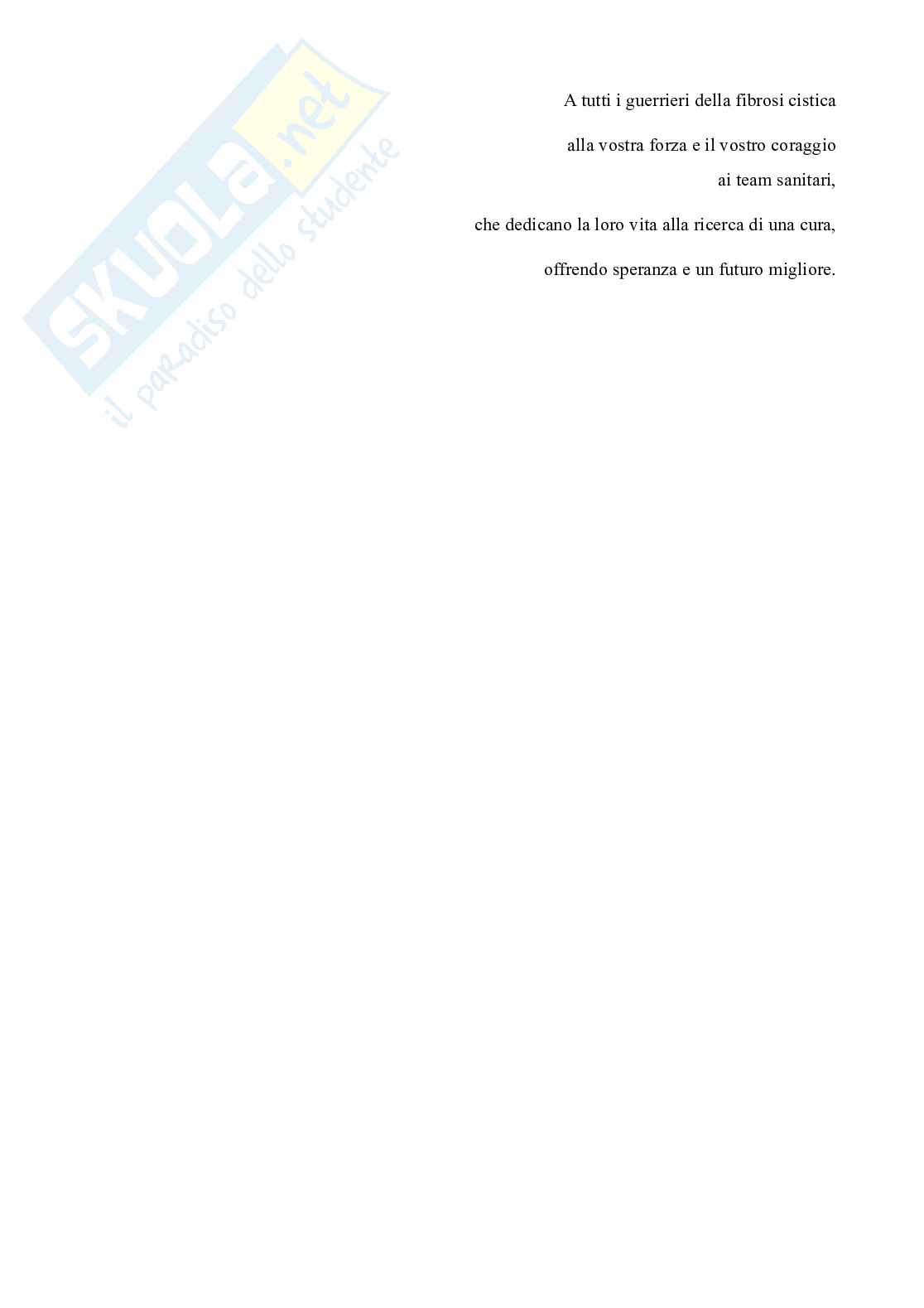 L’infermiere come ponte tra la malattia e il benessere emotivo di pazienti e famiglie nella fibrosi cistica Pag. 2