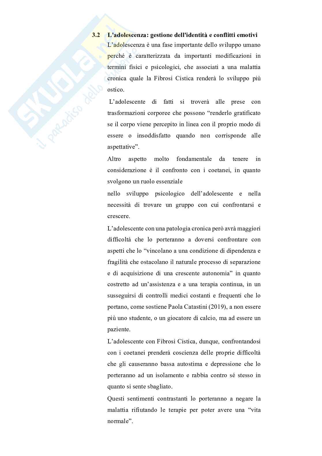 L’infermiere come ponte tra la malattia e il benessere emotivo di pazienti e famiglie nella fibrosi cistica Pag. 21