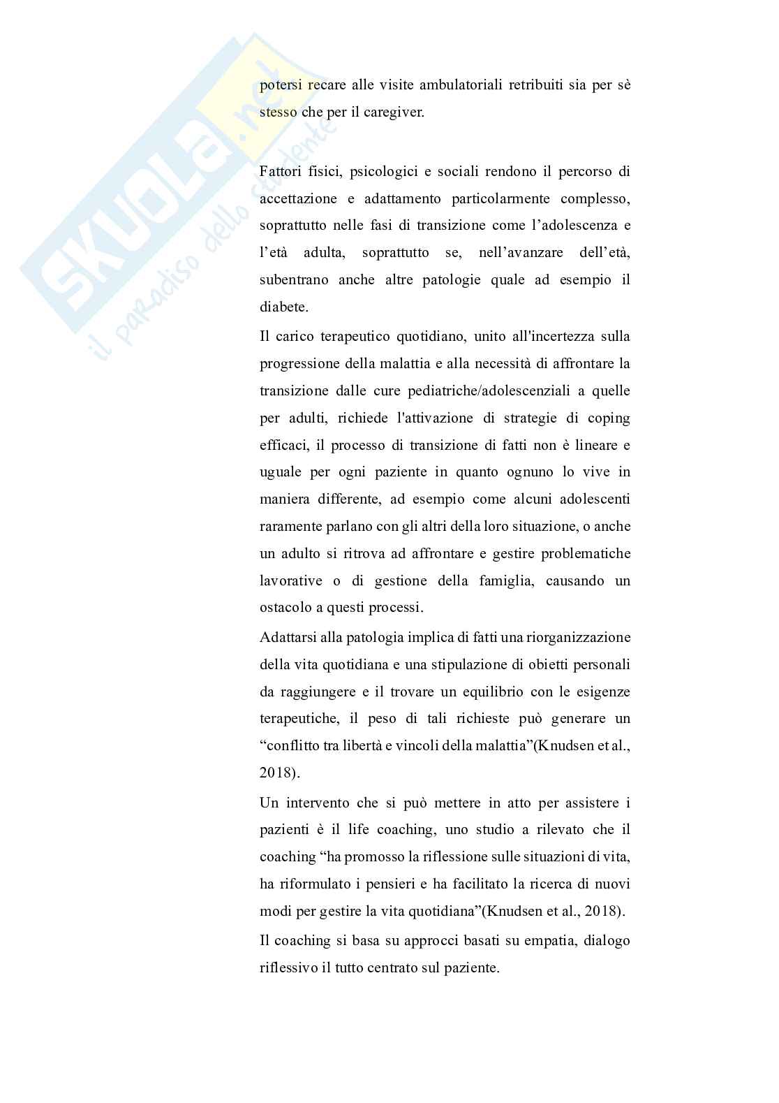 L’infermiere come ponte tra la malattia e il benessere emotivo di pazienti e famiglie nella fibrosi cistica Pag. 26