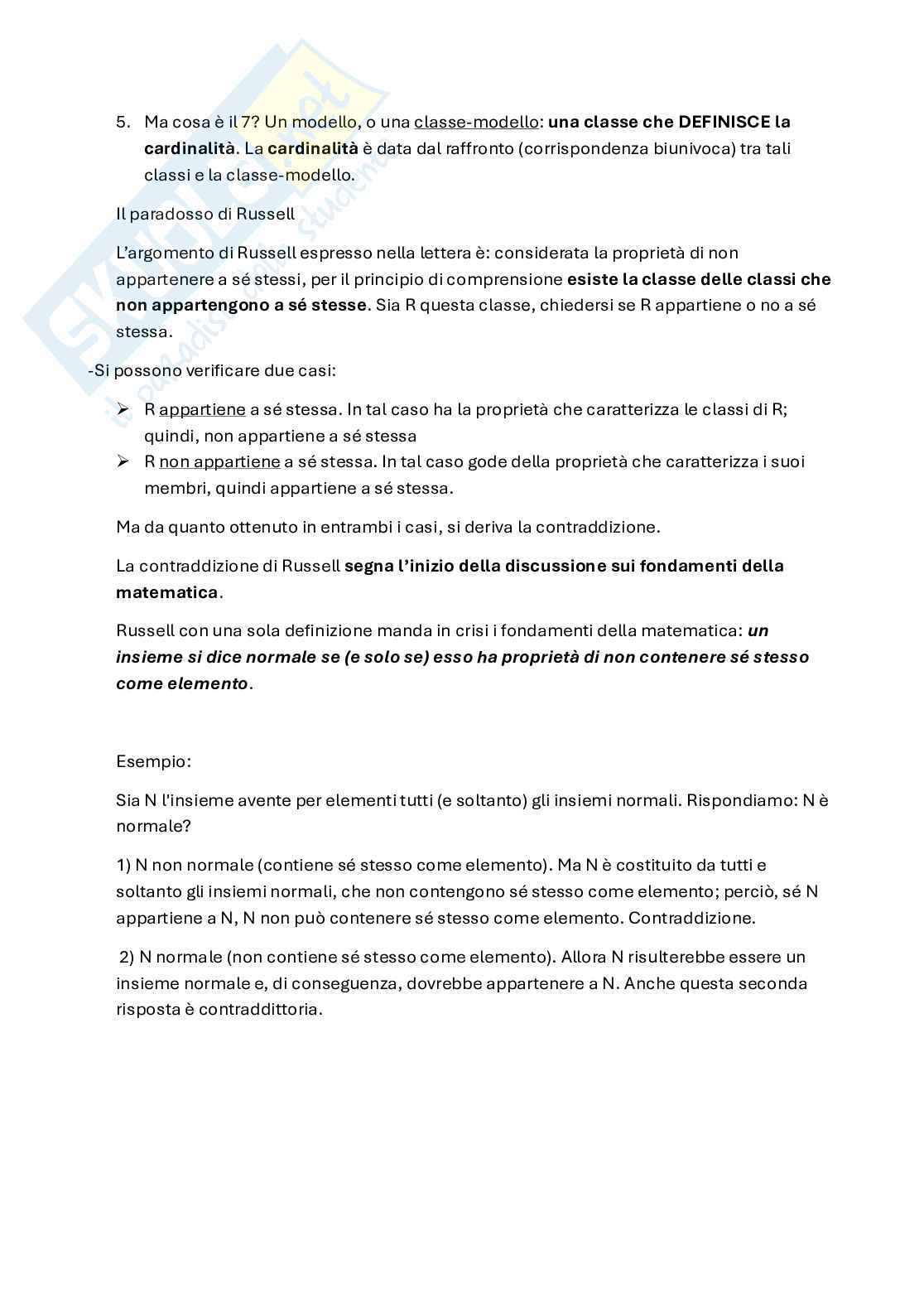 Svolta logica e analitica: Frege, Russell e la Nascita della semantica moderna Pag. 11