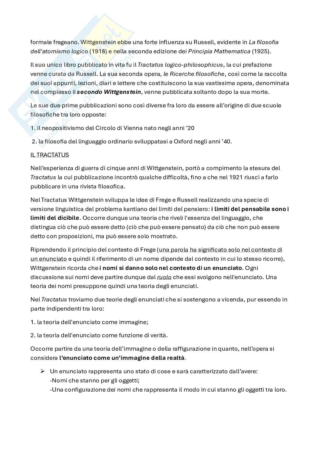 Svolta logica e analitica: Frege, Russell e la Nascita della semantica moderna Pag. 16
