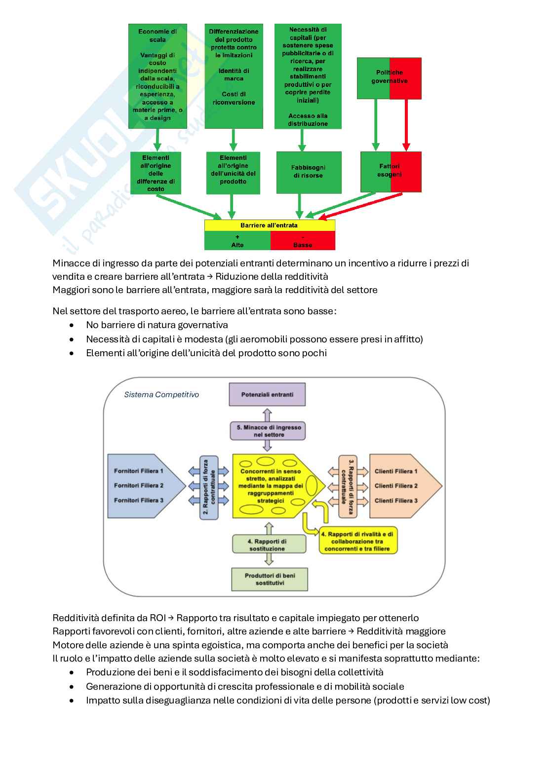 Parziale di Economia aziendale Pag. 11