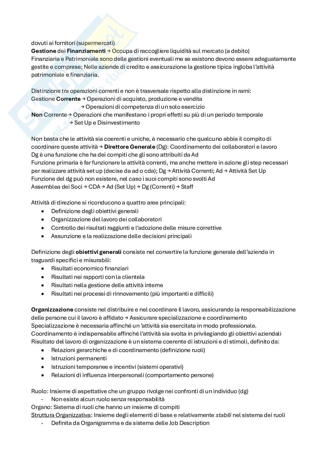 Parziale di Economia aziendale Pag. 16