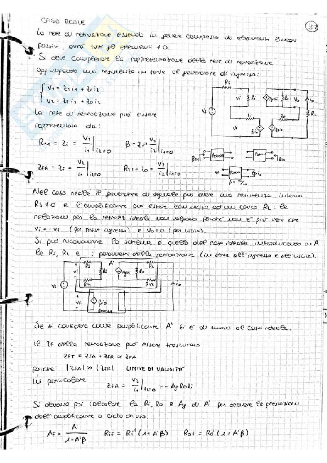 Teoria elettronica analogica Pag. 66