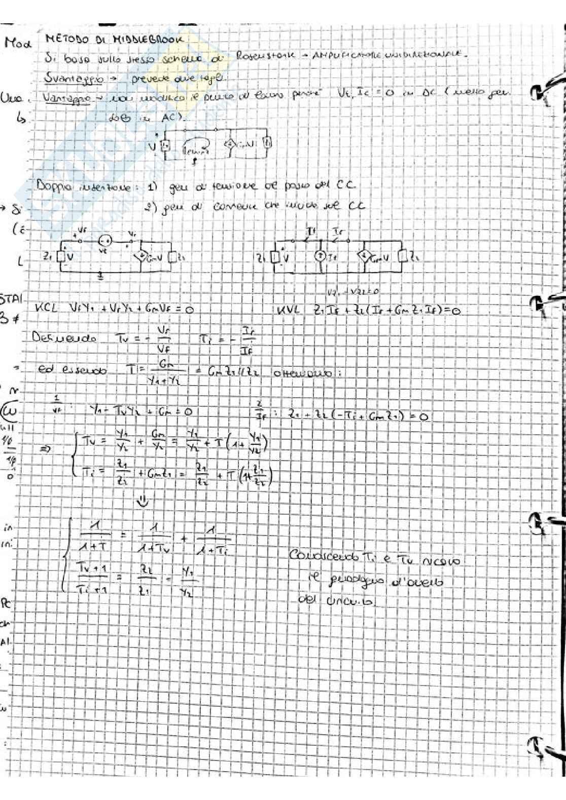 Teoria elettronica analogica Pag. 81