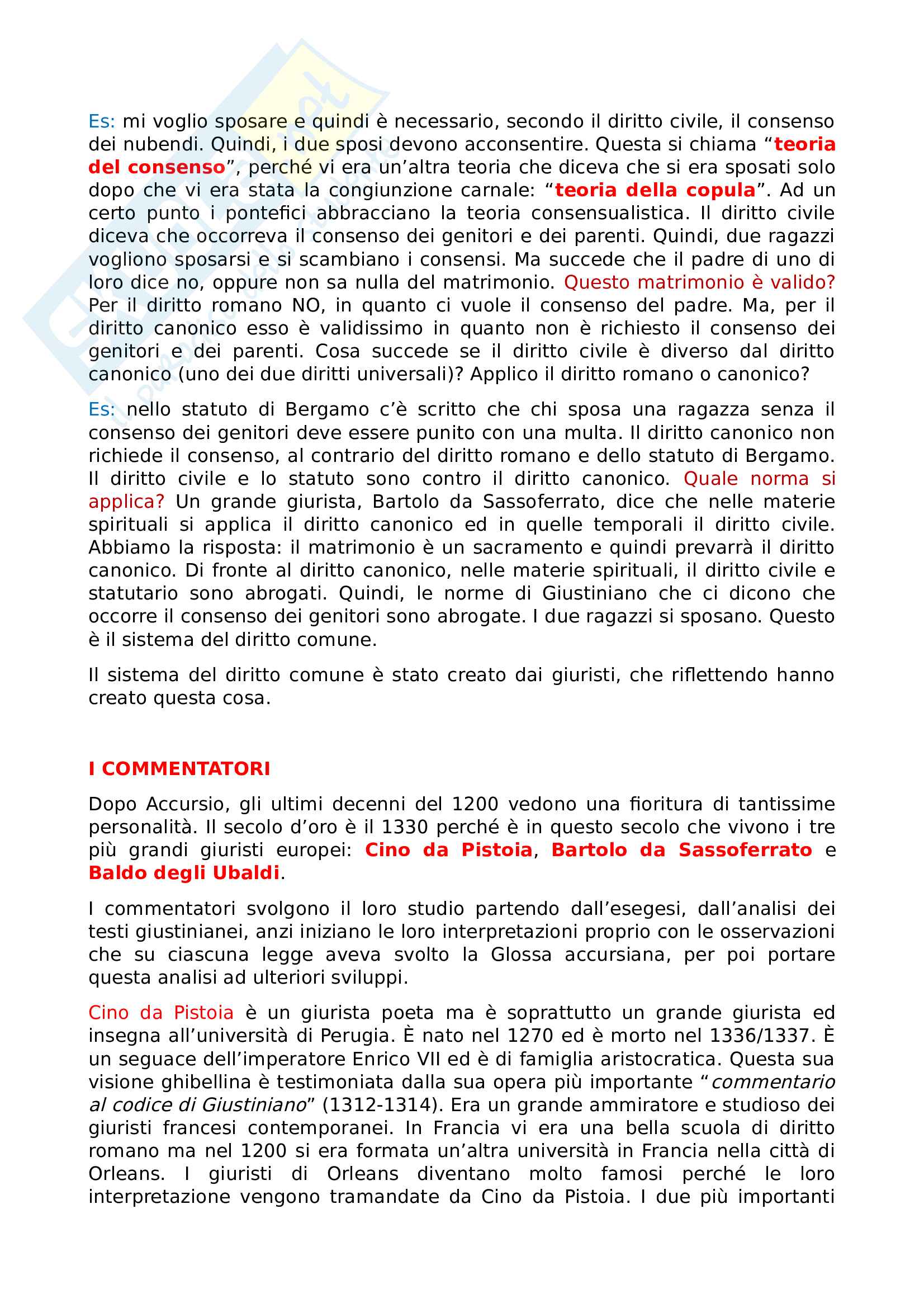 Storia Del Diritto Medievale E Moderno Pdf