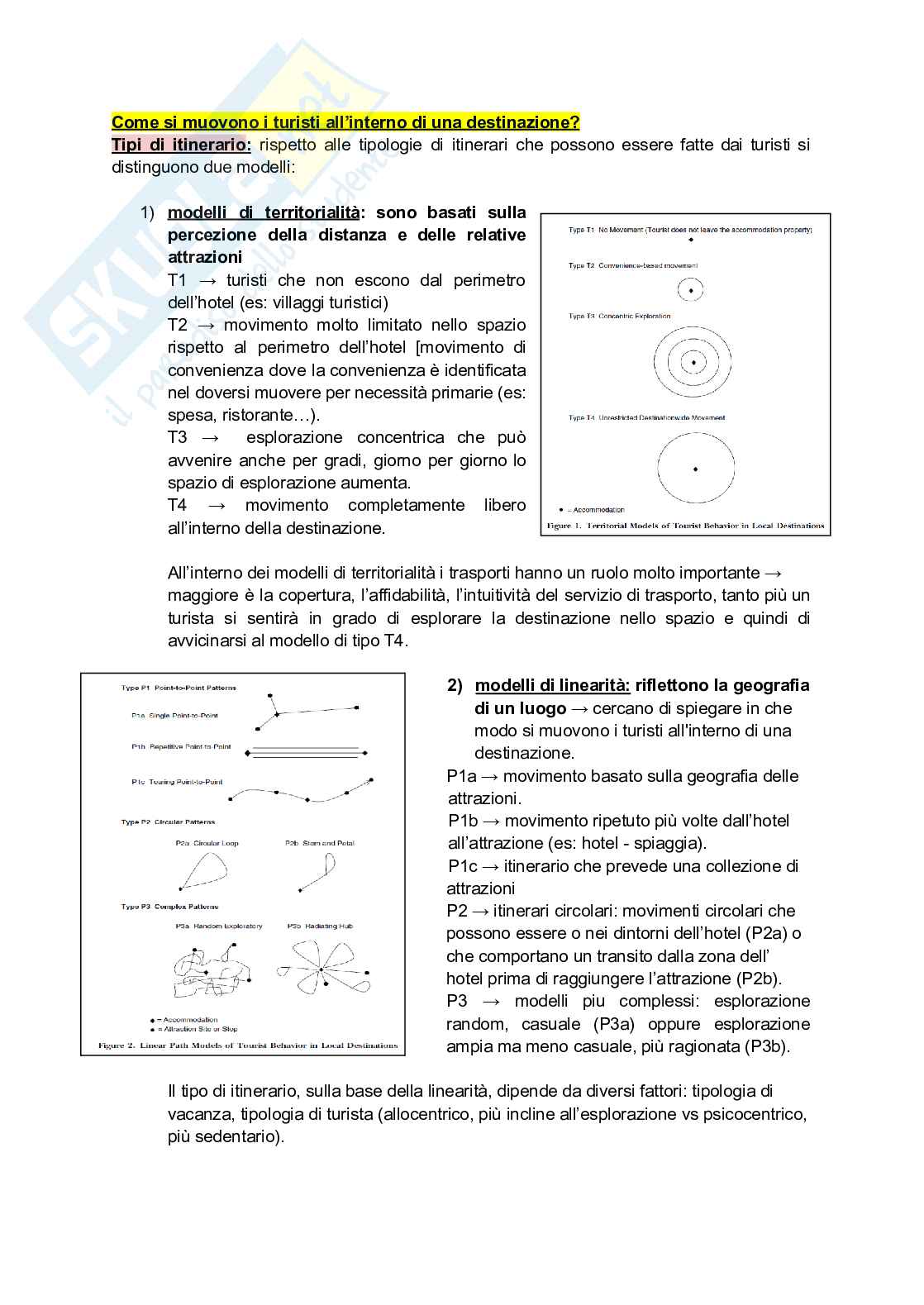 Riassunto esame Economia delle reti e dei sistemi locali, Prof. Masiero Lorenzo, libro consigliato Economia regionale, Capello Pag. 61