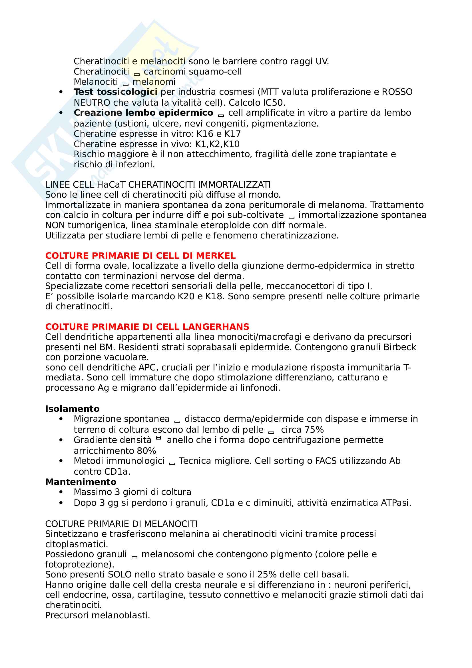 Applicazioni cliniche delle biotecnologie mediche Pag. 26