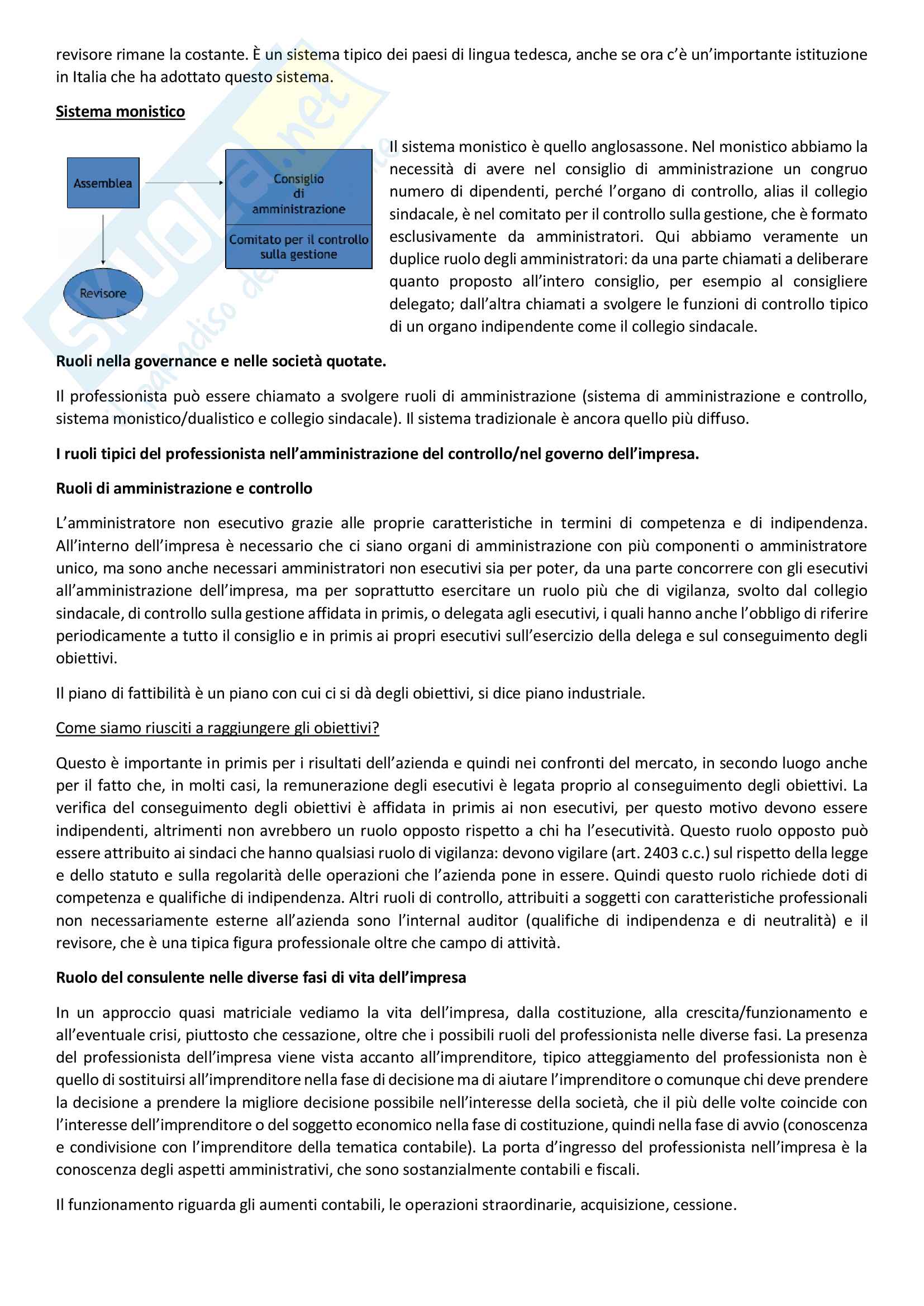 Appunti di Tecnica Professionale Pag. 11