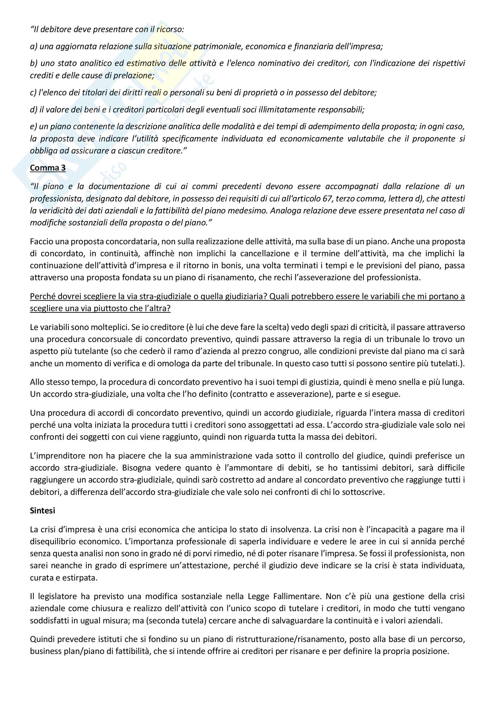 Appunti di Tecnica Professionale Pag. 136